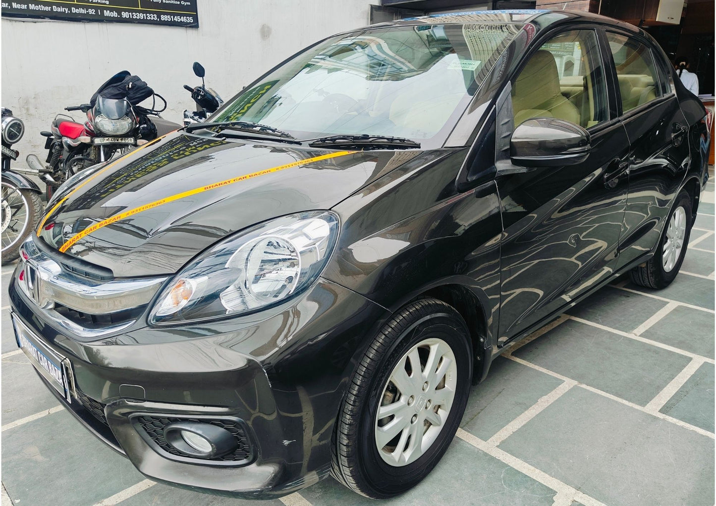 HONDA AMAZE VX DIESEL (2017)