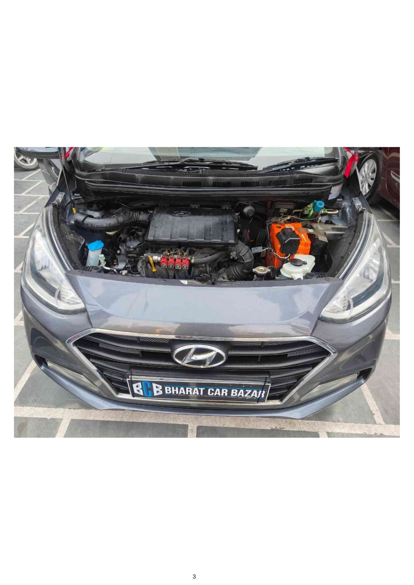 HYUNDAI XCENT E+ CNG (2017)