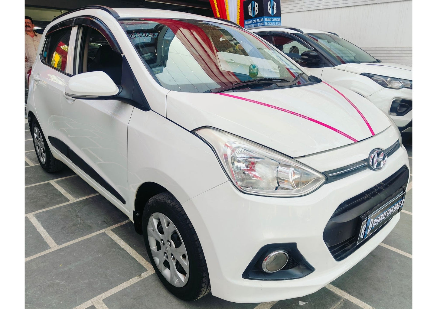 48,000 KMS HYUNDAI GRAND I10 SPORTZ PETROL (2015)