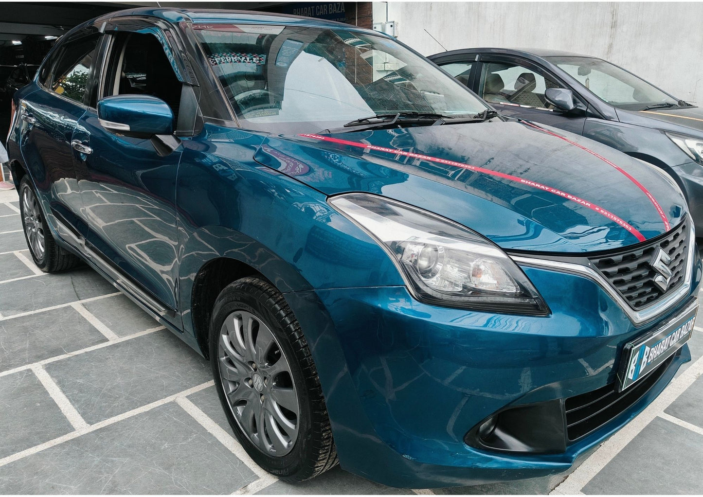 27,000 KMS MARUTI BALENO ALPHA PETROL (2016)