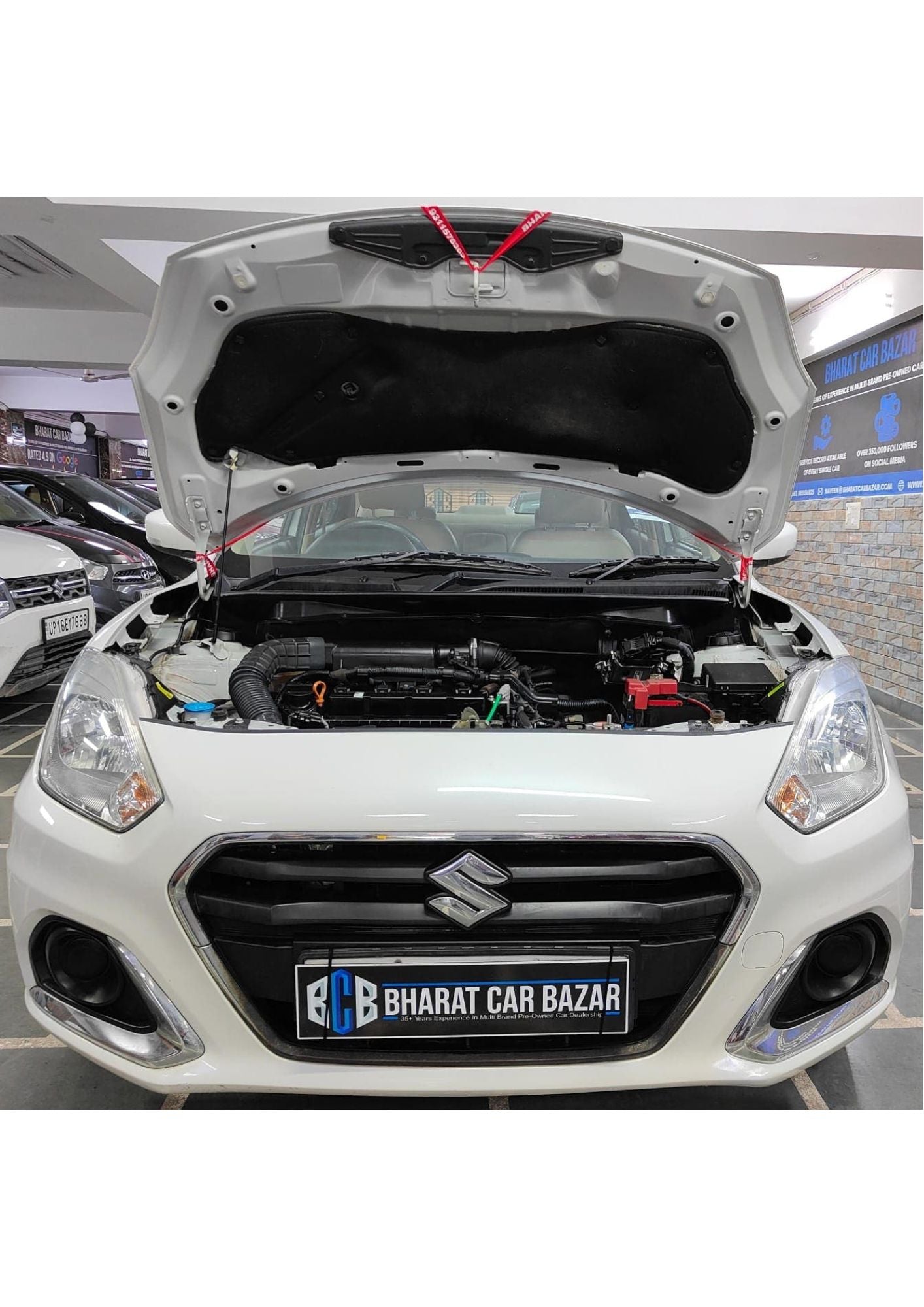 39,000 KMS MARUTI DZIRE VXI PETROL (2023)