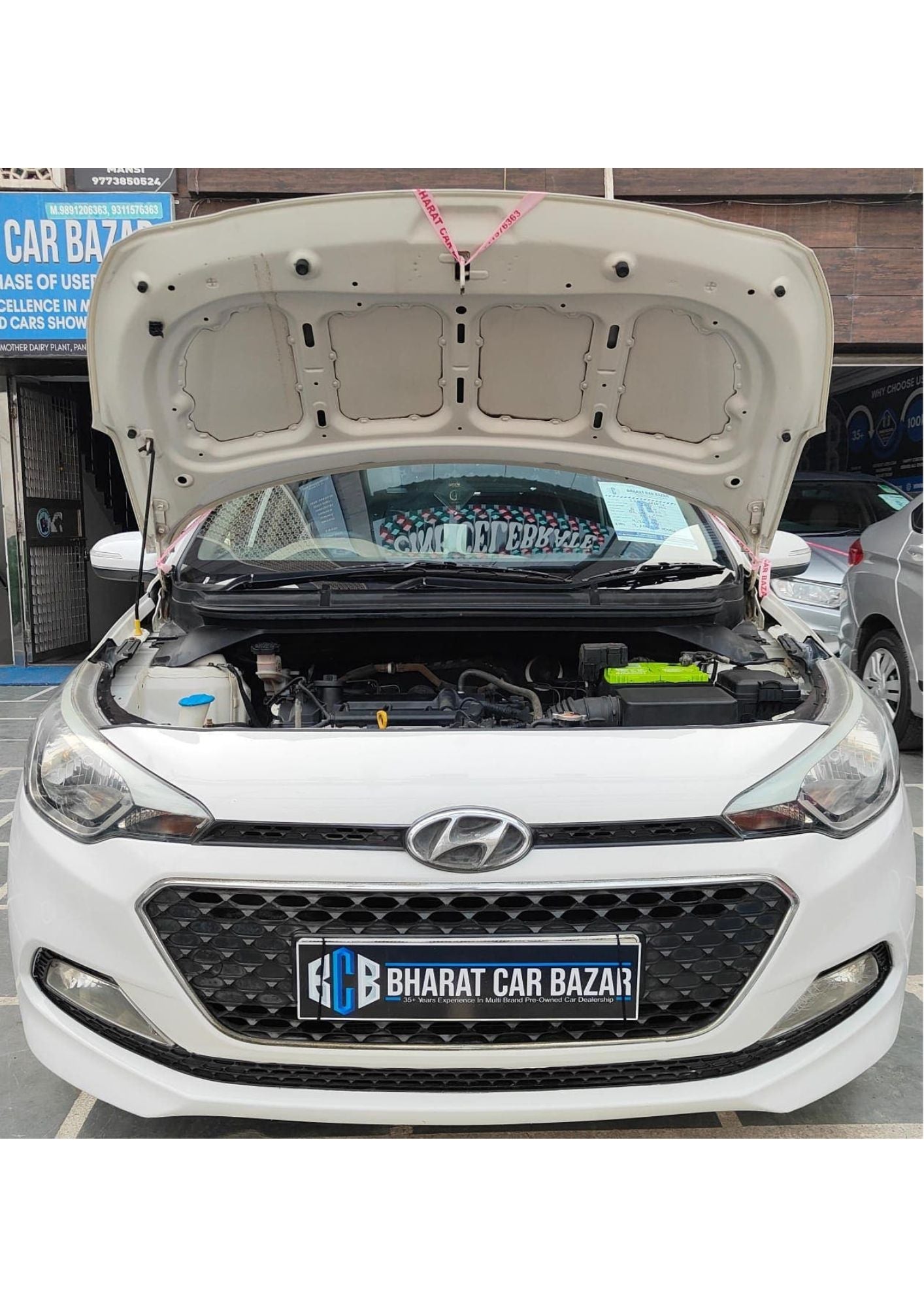 HYUNDAI I20 SPORTZ PETROL (2017)