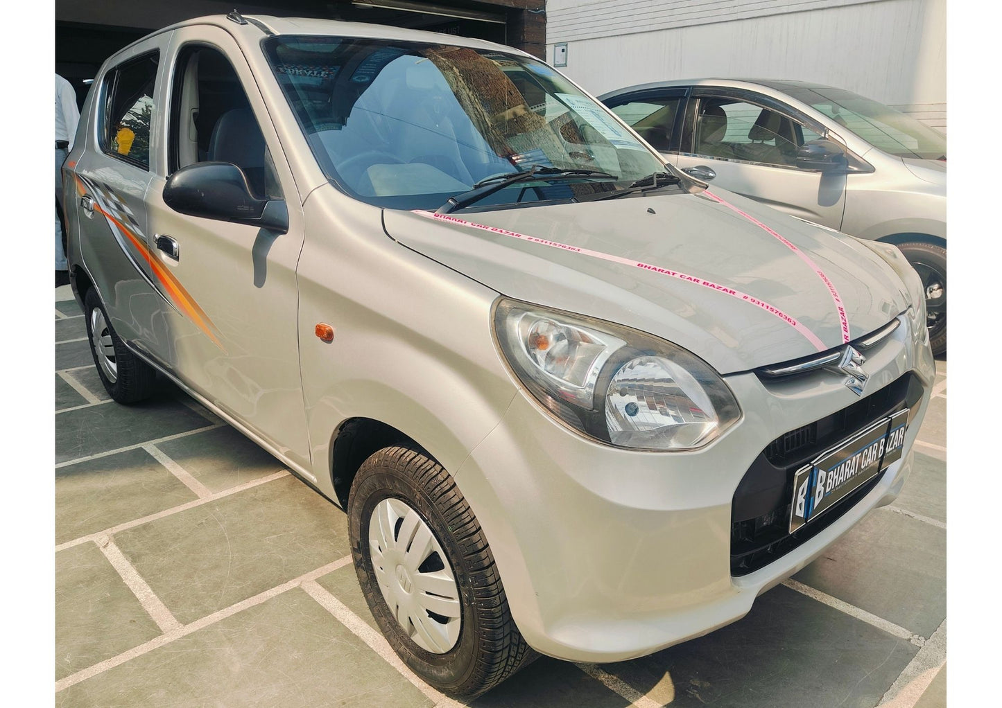 12,000 KMS MARUTI ALTO 800 LXI PETROL (2013)