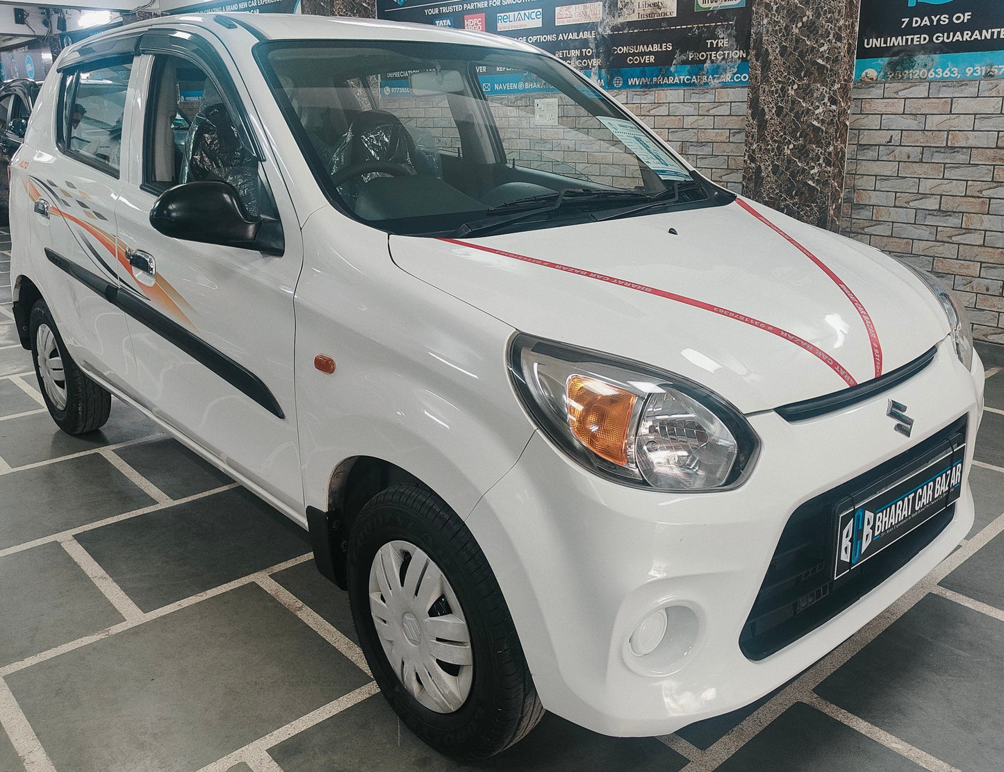 30,000 KMS MARUTI ALTO LXI PETROL (2017)