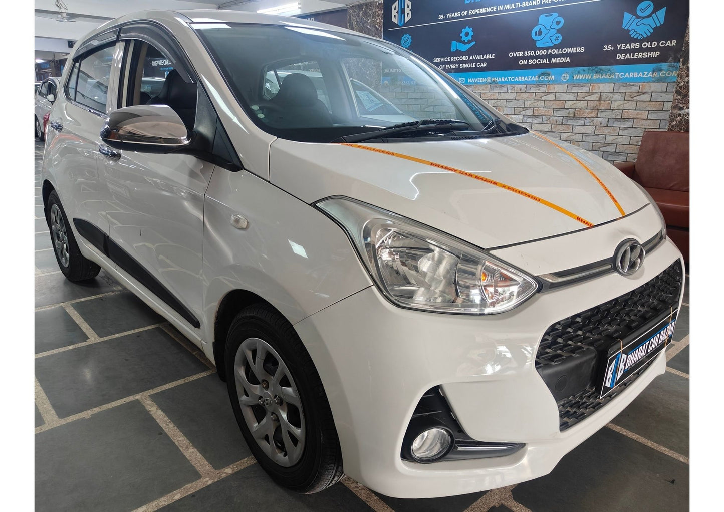 39,000 KMS HYUNDAI GRAND I10 SPORTZ PETROL (2018)