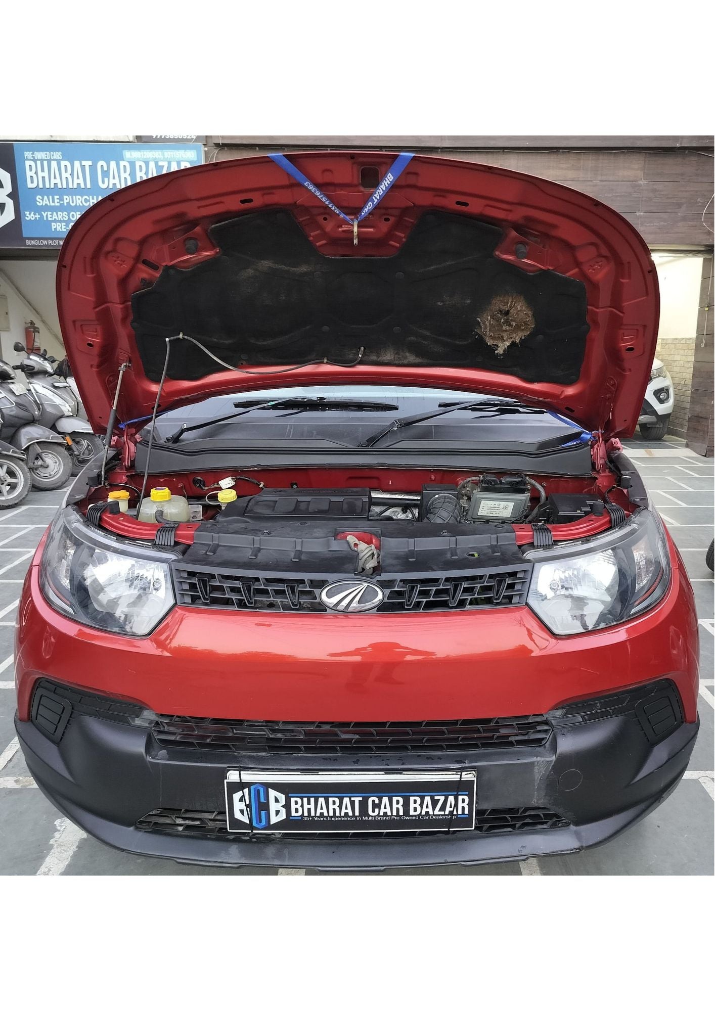 MAHINDRA KUV 100 K2+ PETROL (2016)