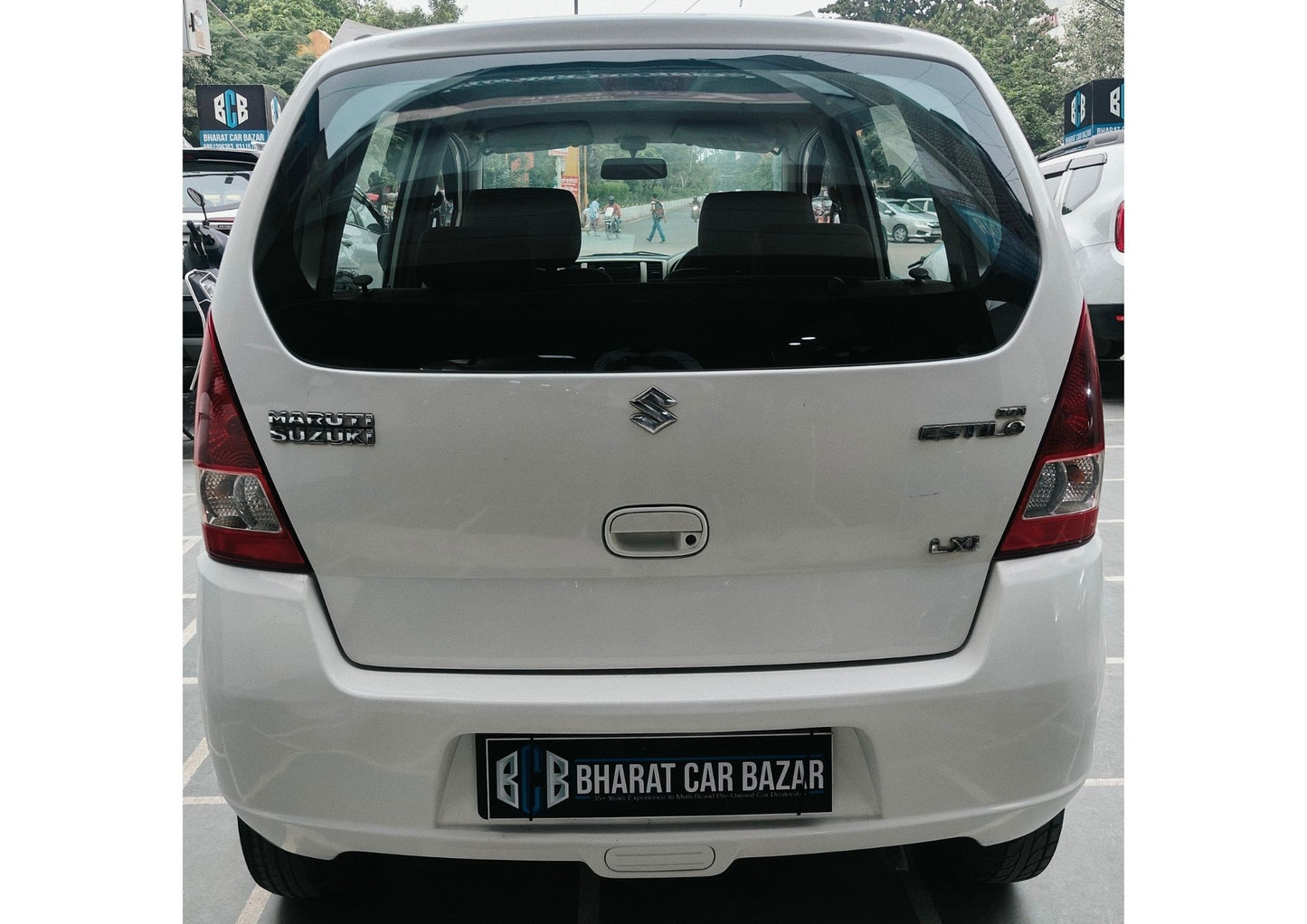 38,000KMS MARUTI ZEN ESTILO LXI PETROL (2013)