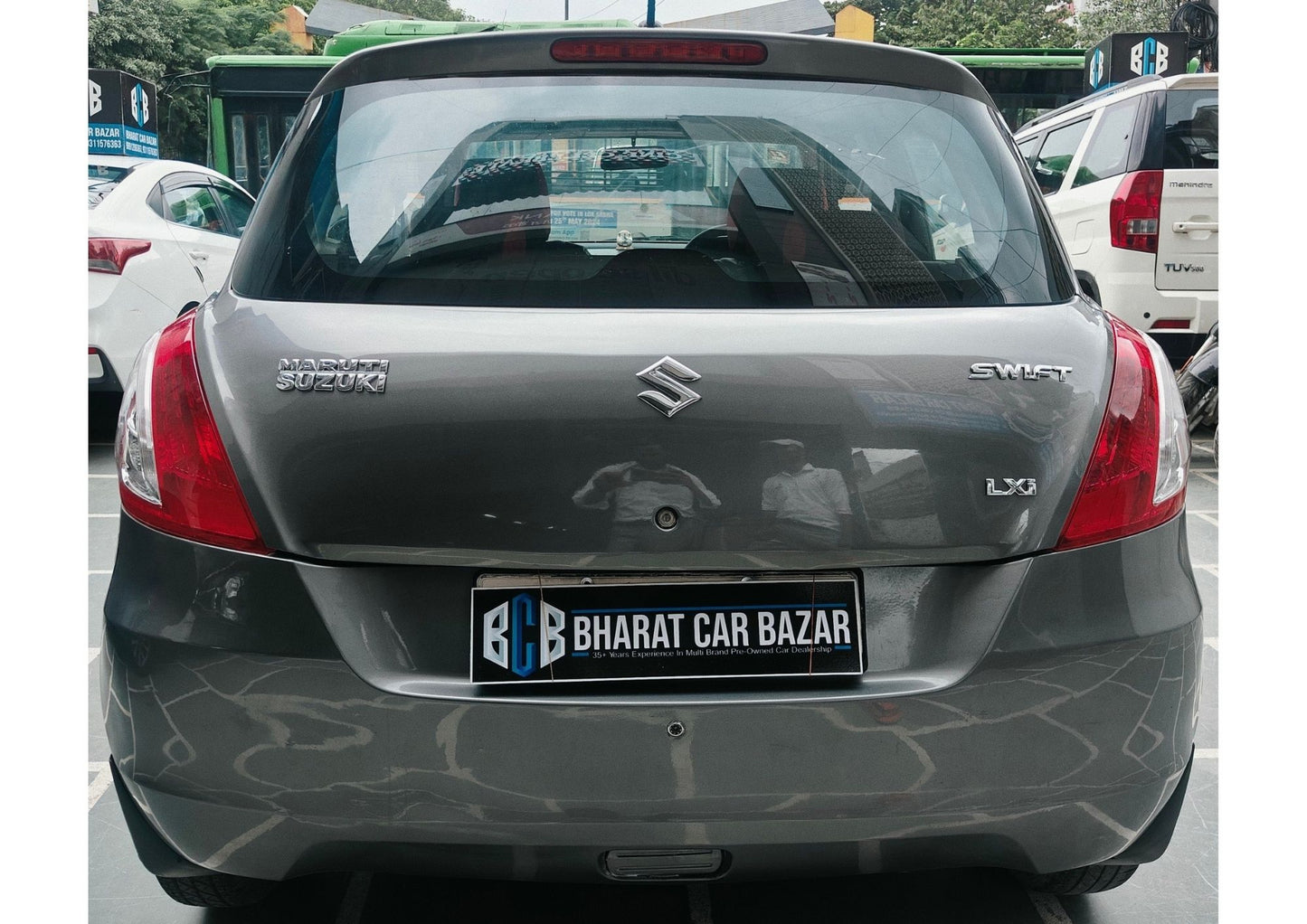 MARUTI SWIFT LXI (O) PETROL (2016)