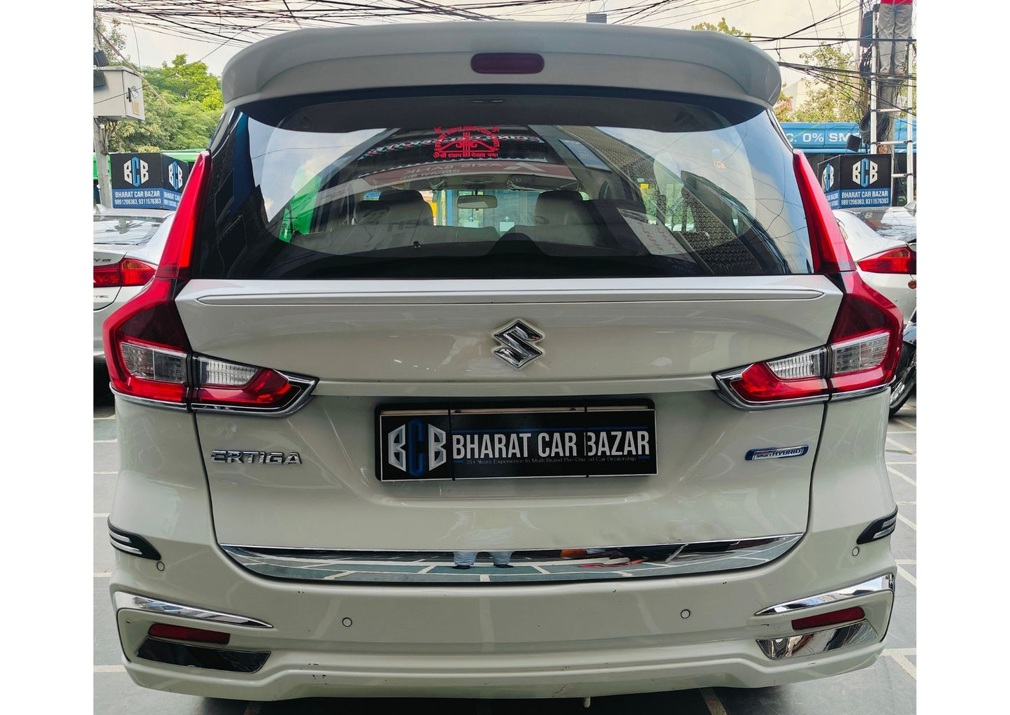 19,000 KMS MARUTI ERTIGA VXI (O) HYBRID PETROL (2024)