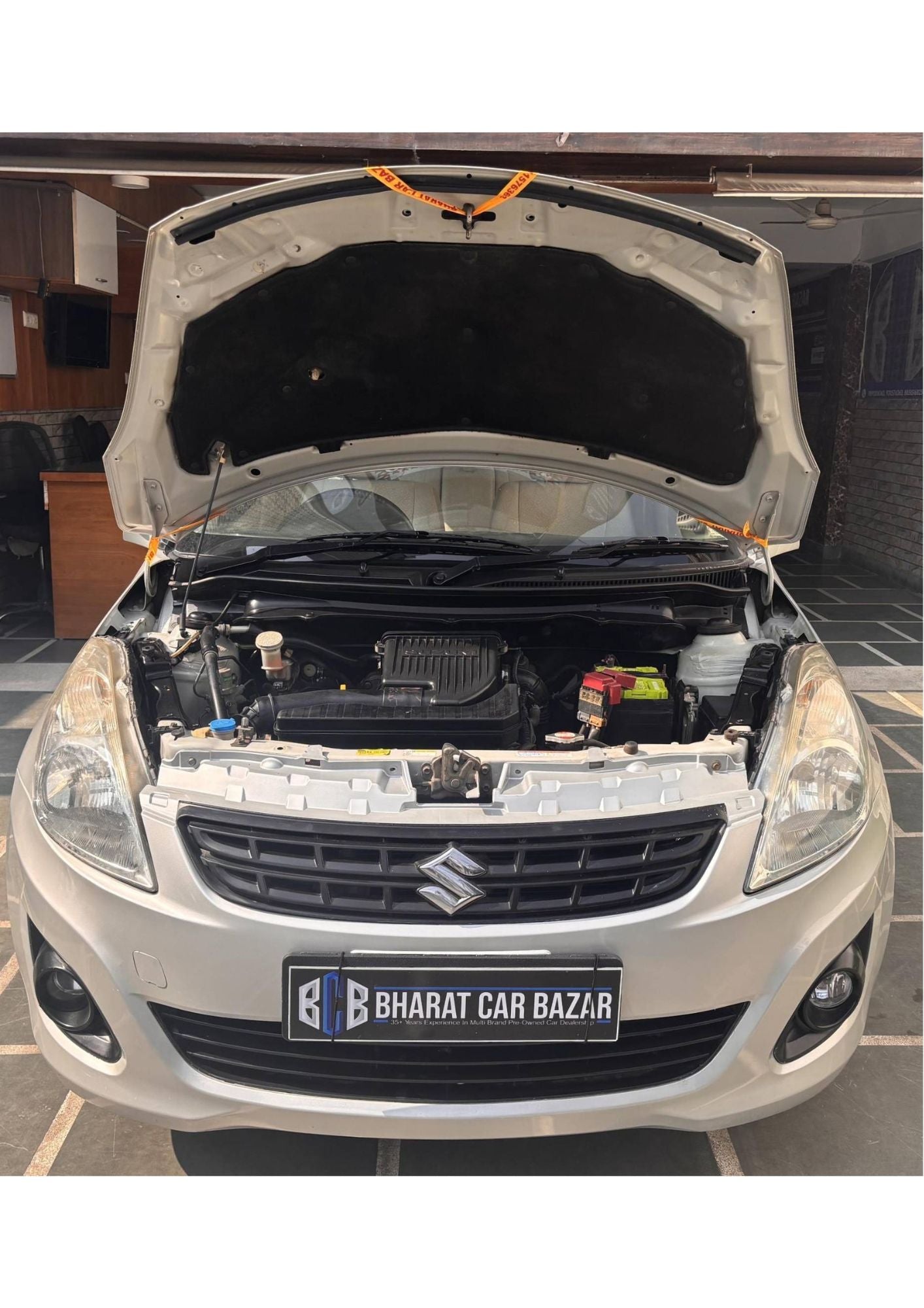 MARUTI DZIRE VXI  PETROL (2014)