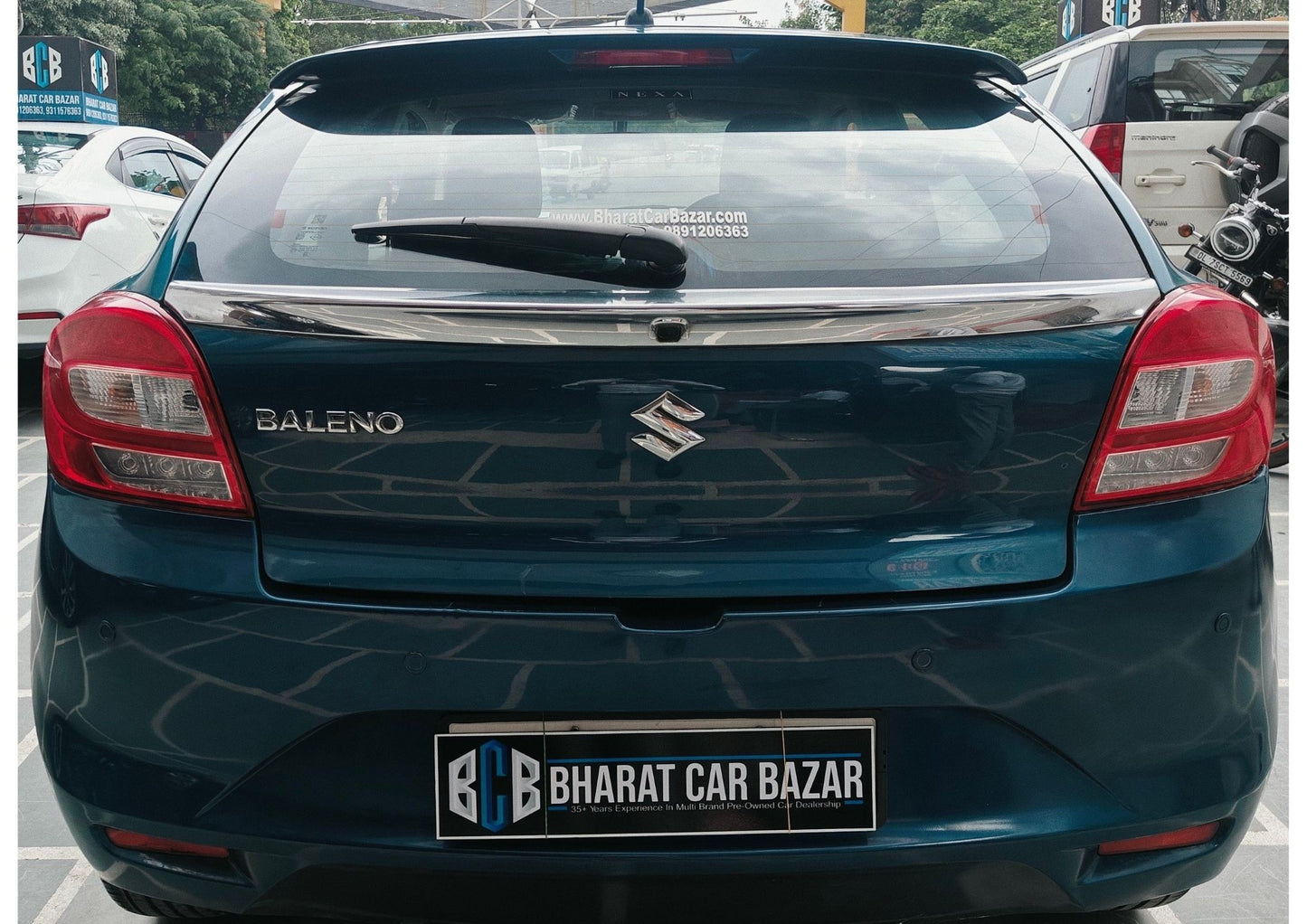 27,000 KMS MARUTI BALENO ALPHA PETROL (2016)