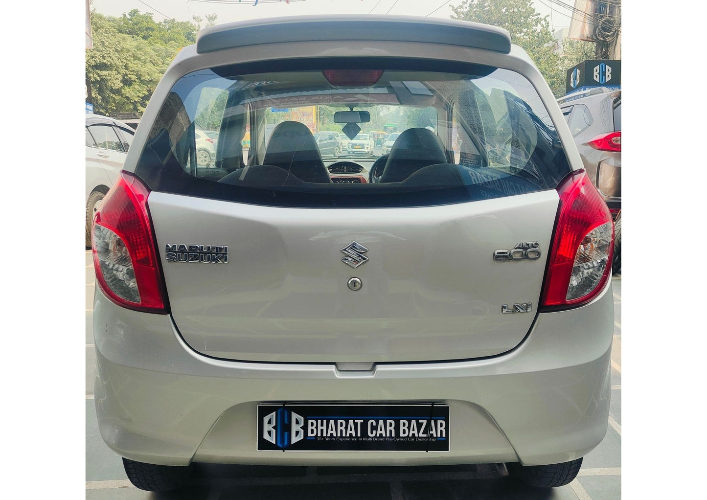 12,000 KMS MARUTI ALTO 800 LXI PETROL (2013)