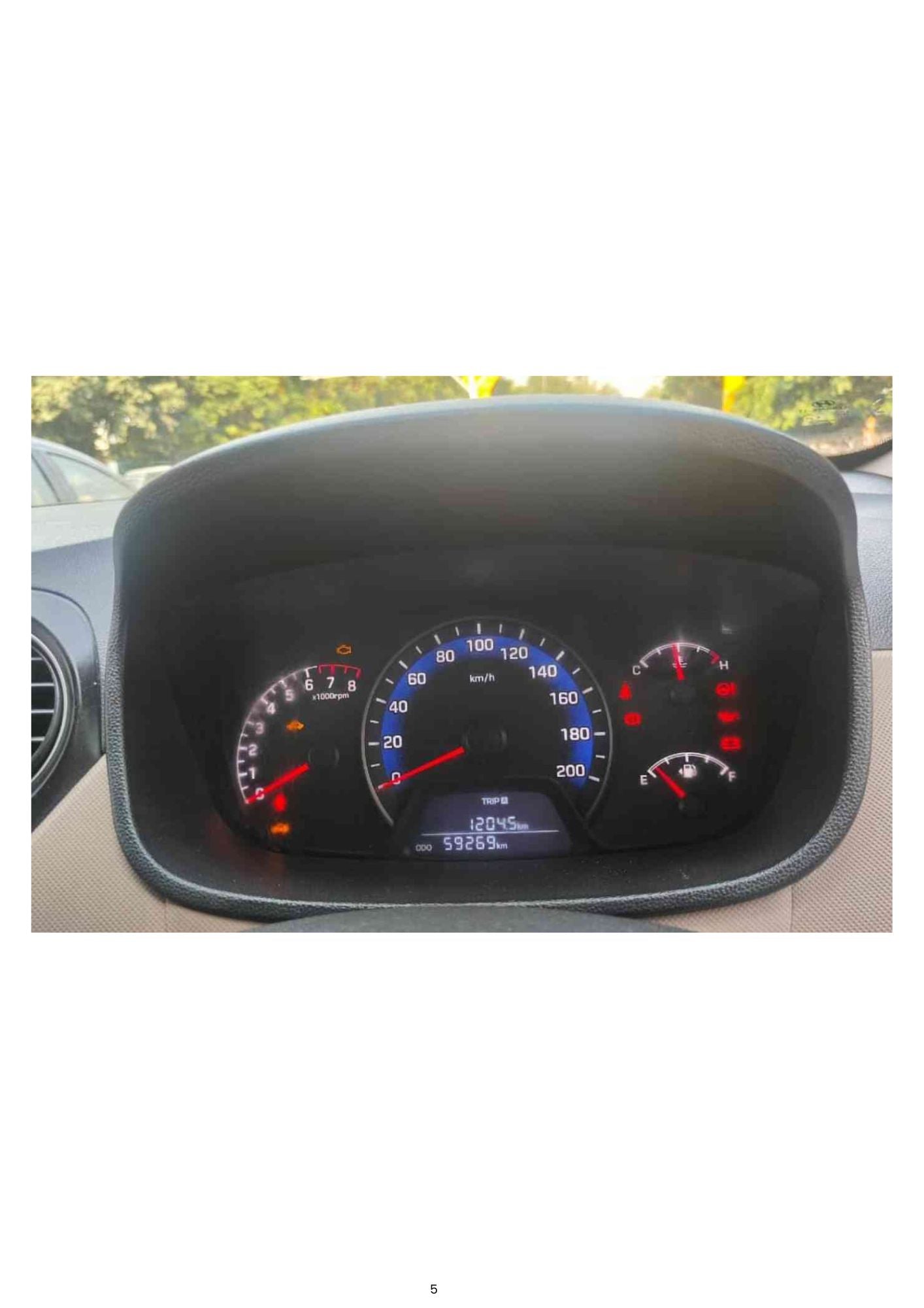 HYUNDAI XCENT E+ CNG (2017)