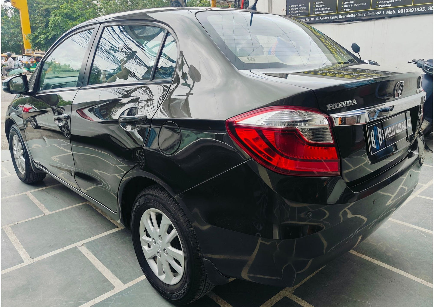 HONDA AMAZE VX DIESEL (2017)