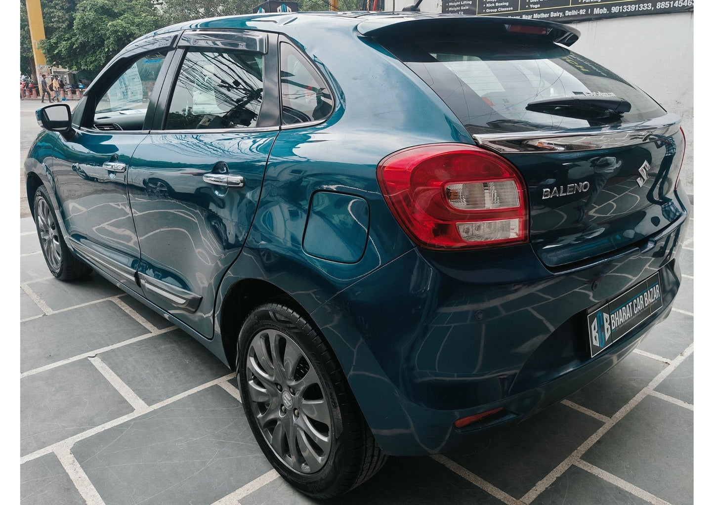 27,000 KMS MARUTI BALENO ALPHA PETROL (2016)