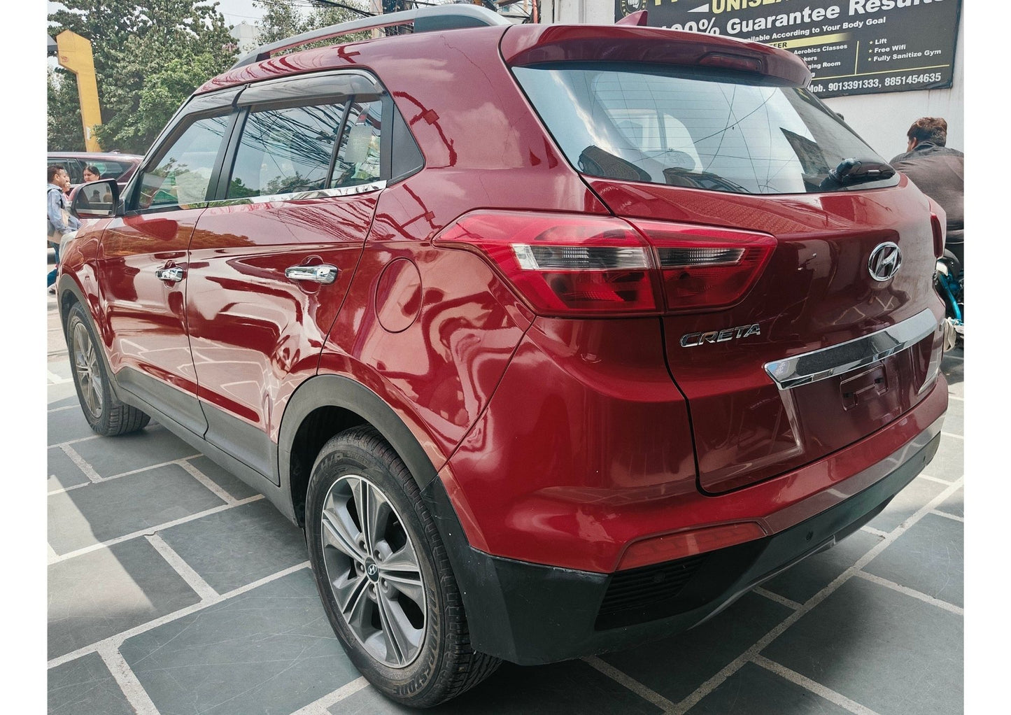 44,000KMS HYUNDAI CRETA SX+ AUTOMATIC PETROL (2017)