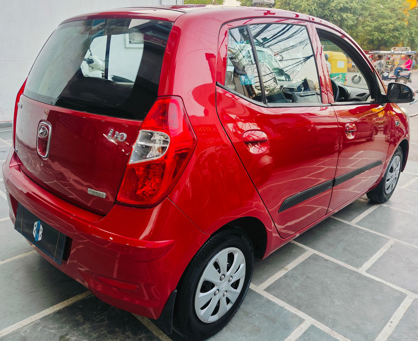 HYUNDAI I10 MAGNA 1.2 PETROL (2012)