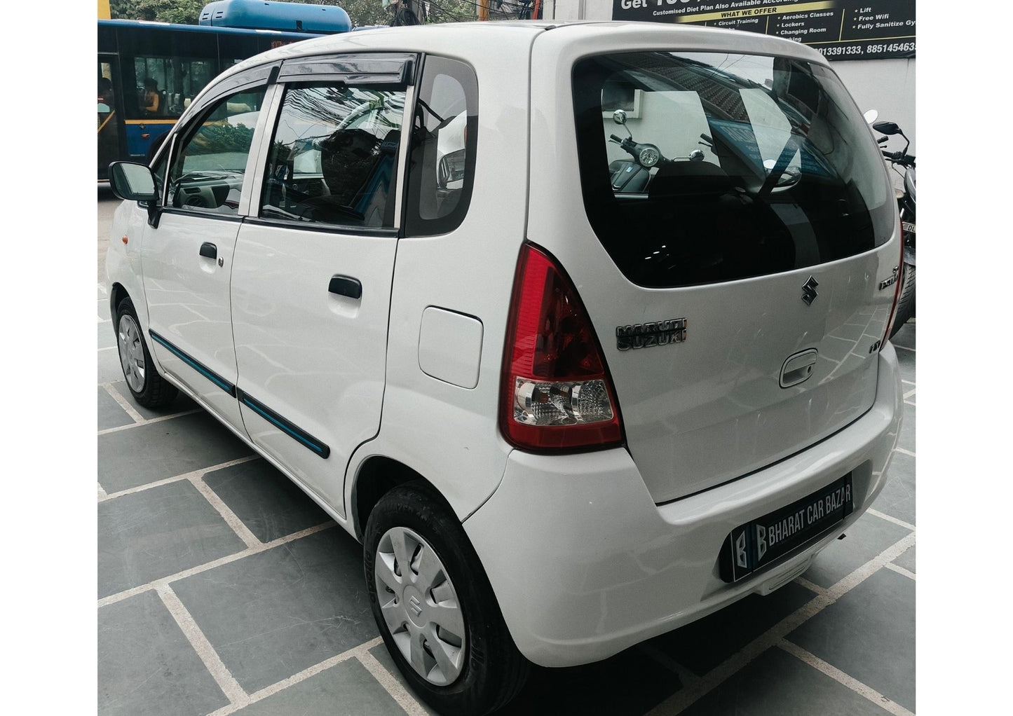 38,000KMS MARUTI ZEN ESTILO LXI PETROL (2013)