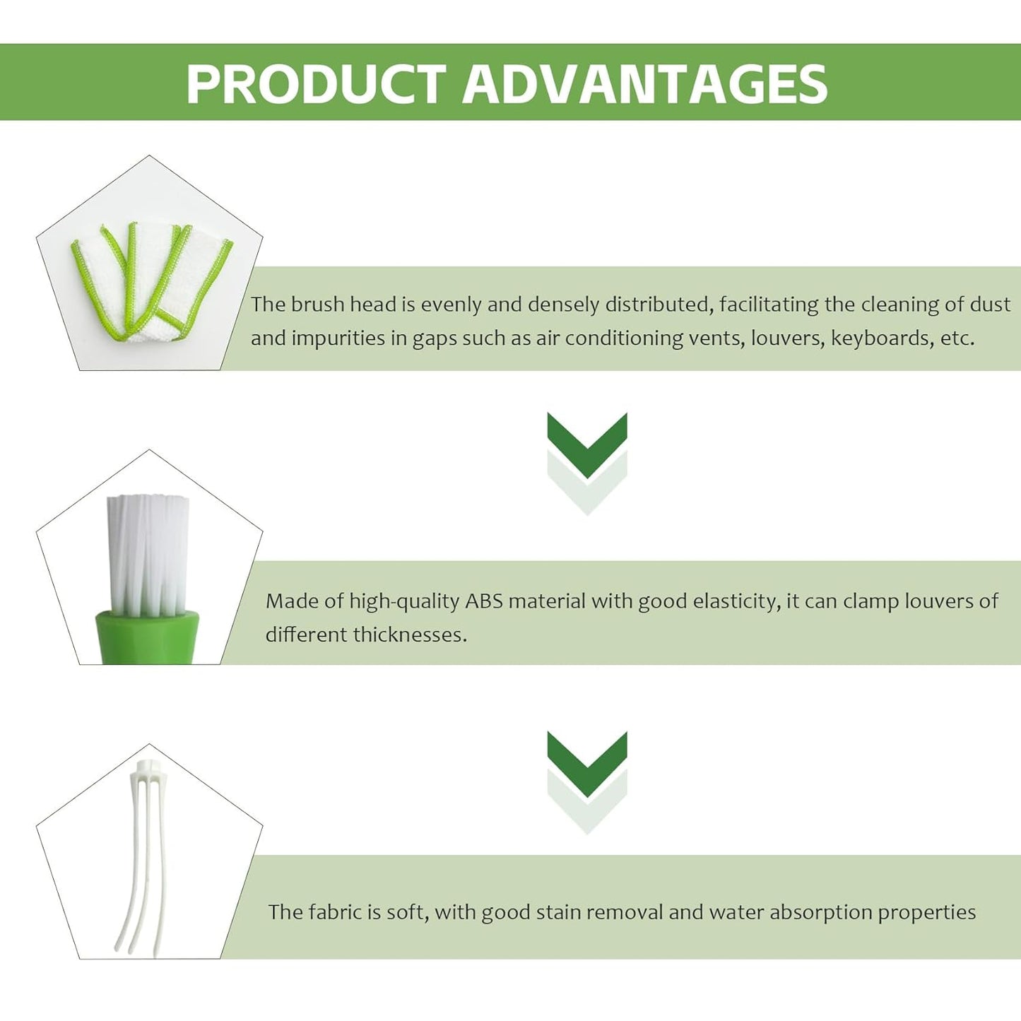 ProClean Universal Car AC Vent Cleaner