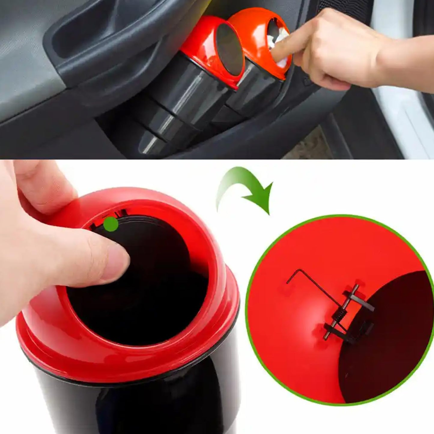 Compact Car Dustbin