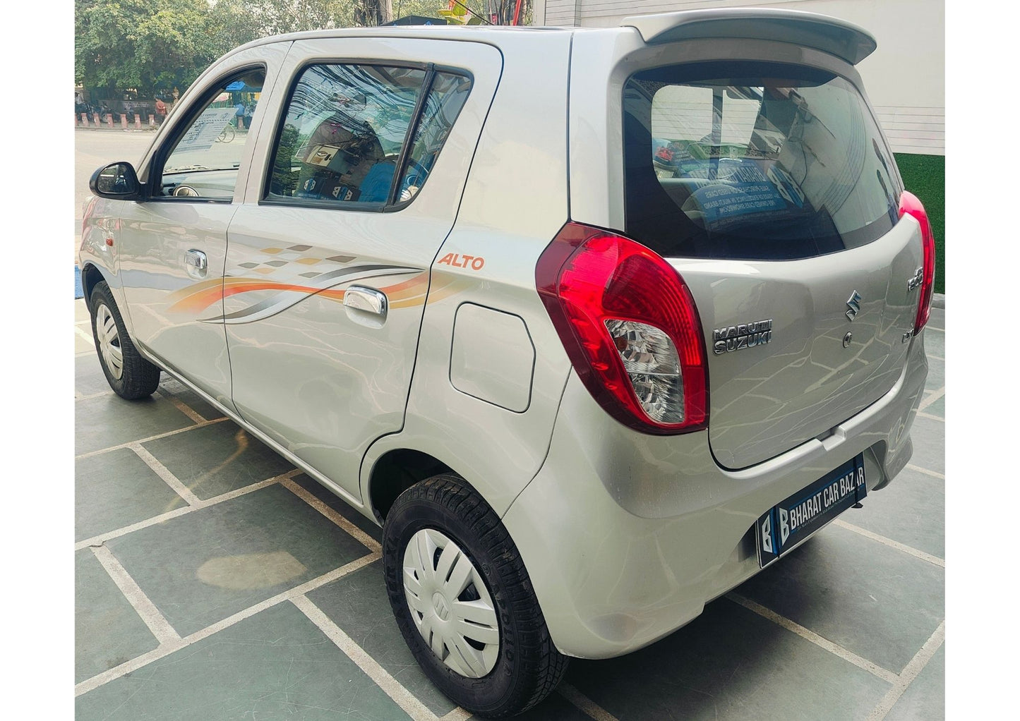 12,000 KMS MARUTI ALTO 800 LXI PETROL (2013)