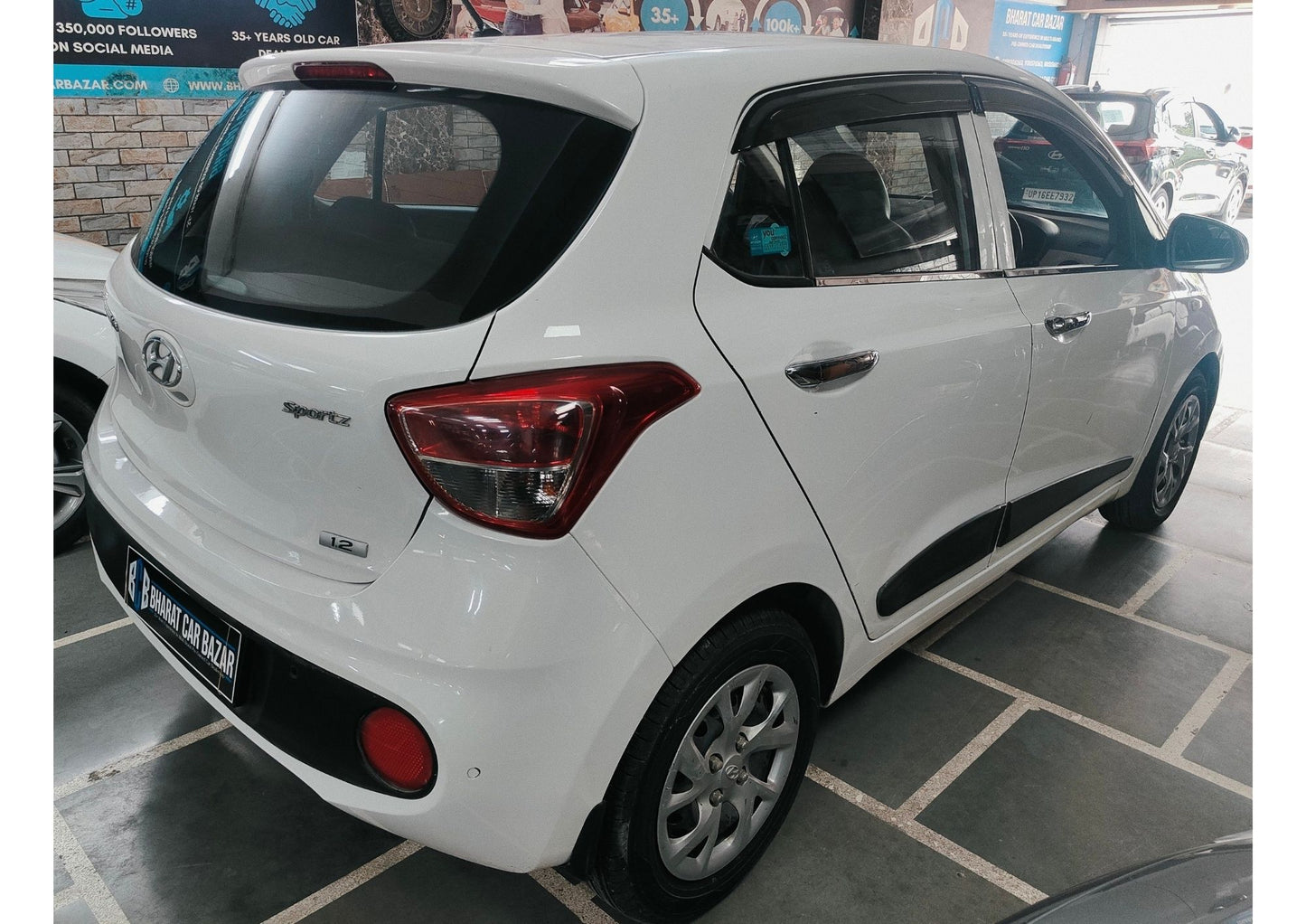 39,000 KMS HYUNDAI GRAND I10 SPORTZ PETROL (2018)