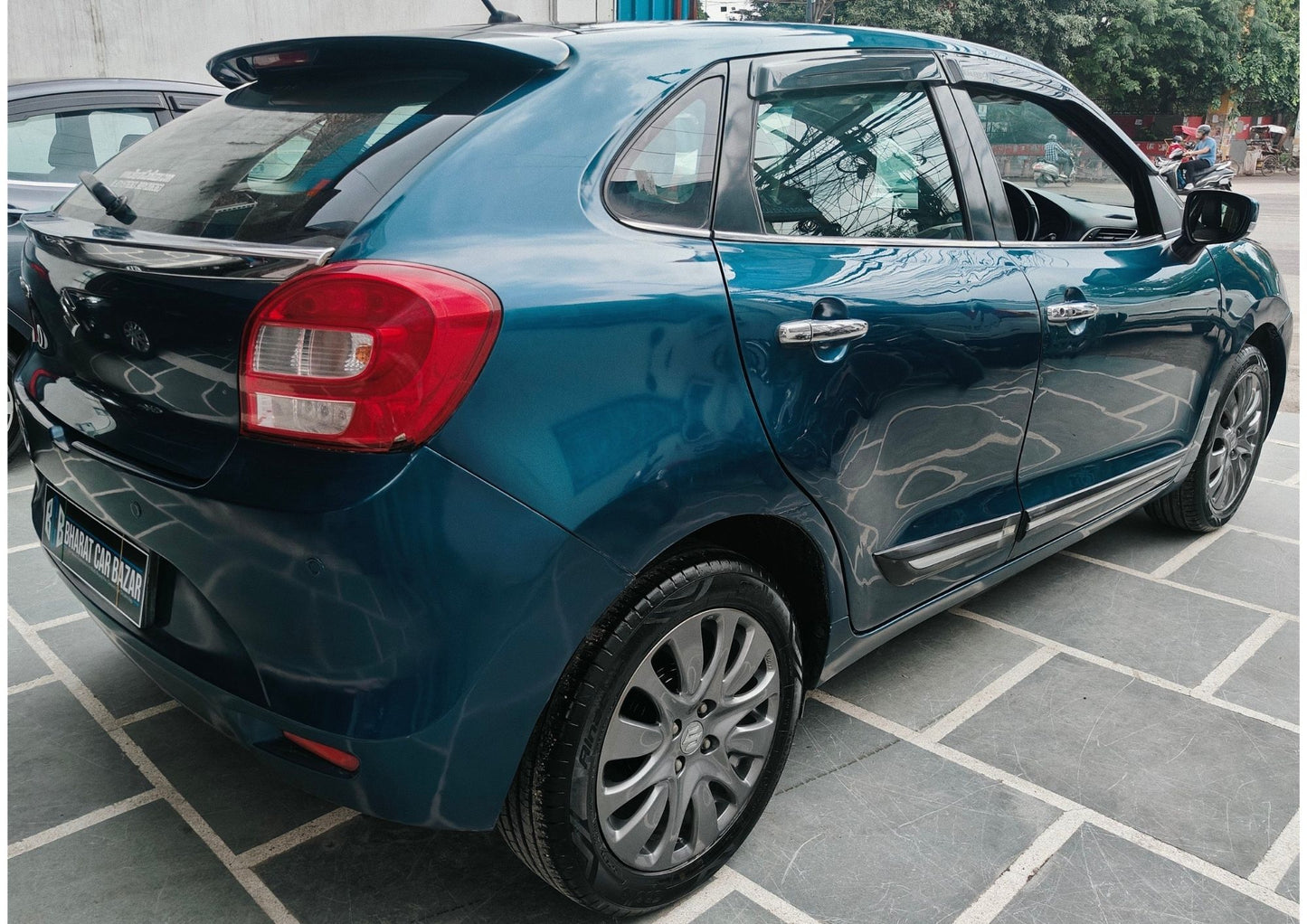 27,000 KMS MARUTI BALENO ALPHA PETROL (2016)