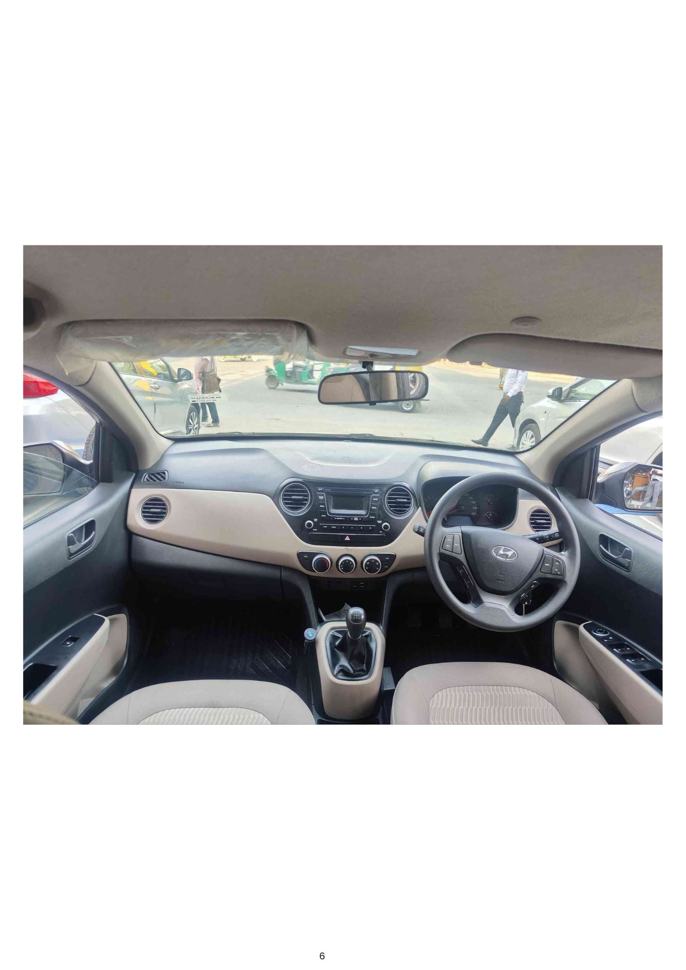 HYUNDAI XCENT E+ CNG (2017)