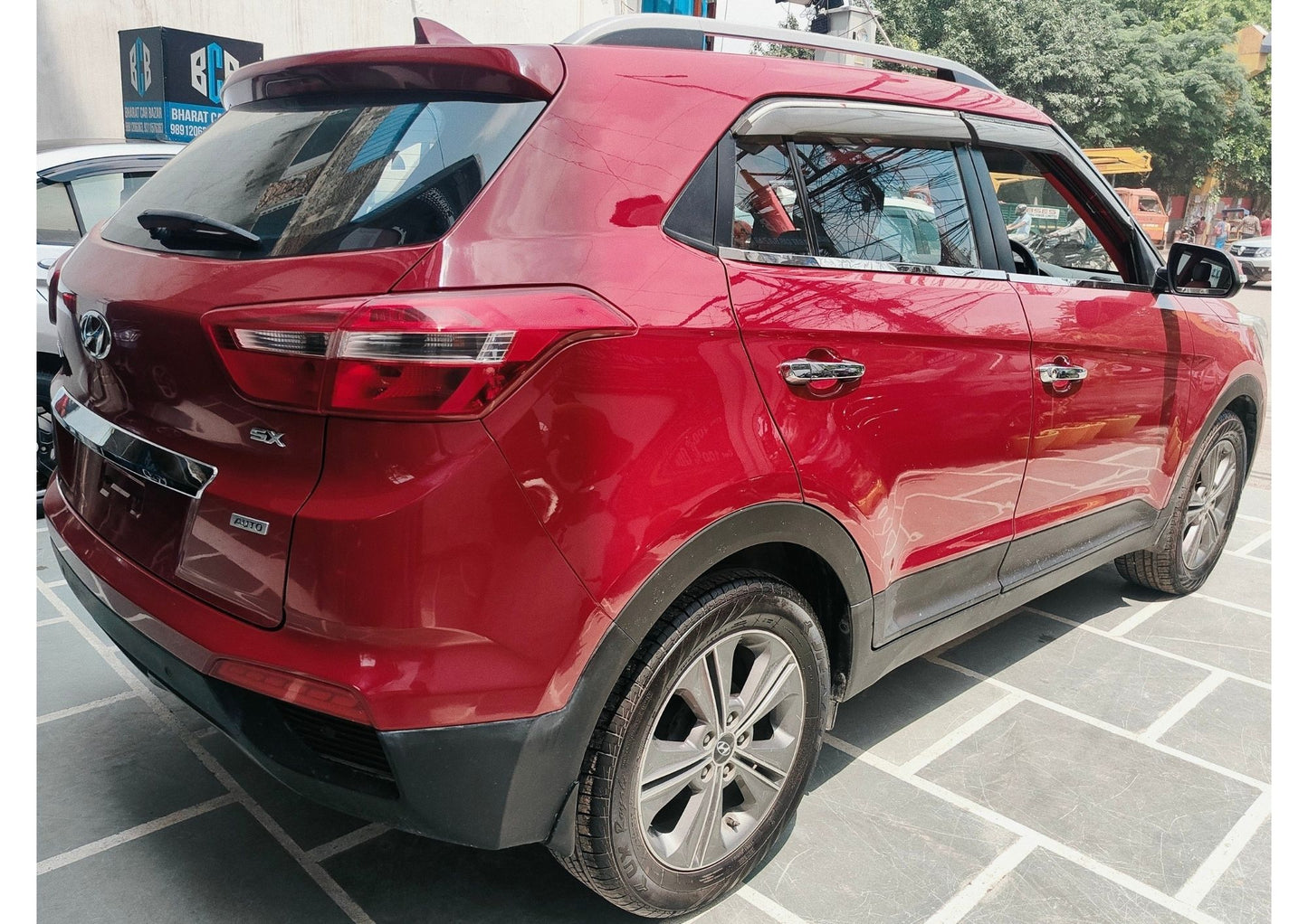 44,000KMS HYUNDAI CRETA SX+ AUTOMATIC PETROL (2017)