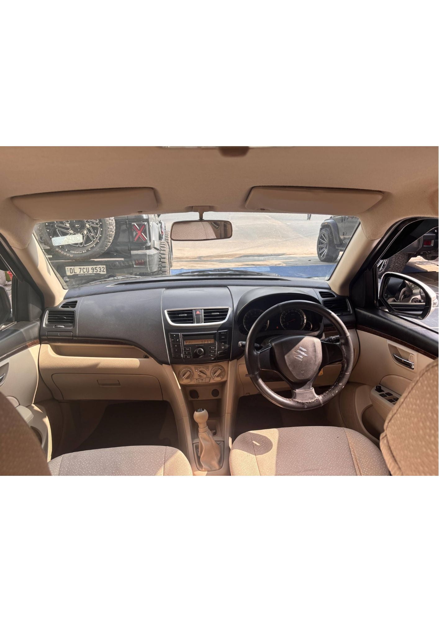 MARUTI DZIRE VXI  PETROL (2014)