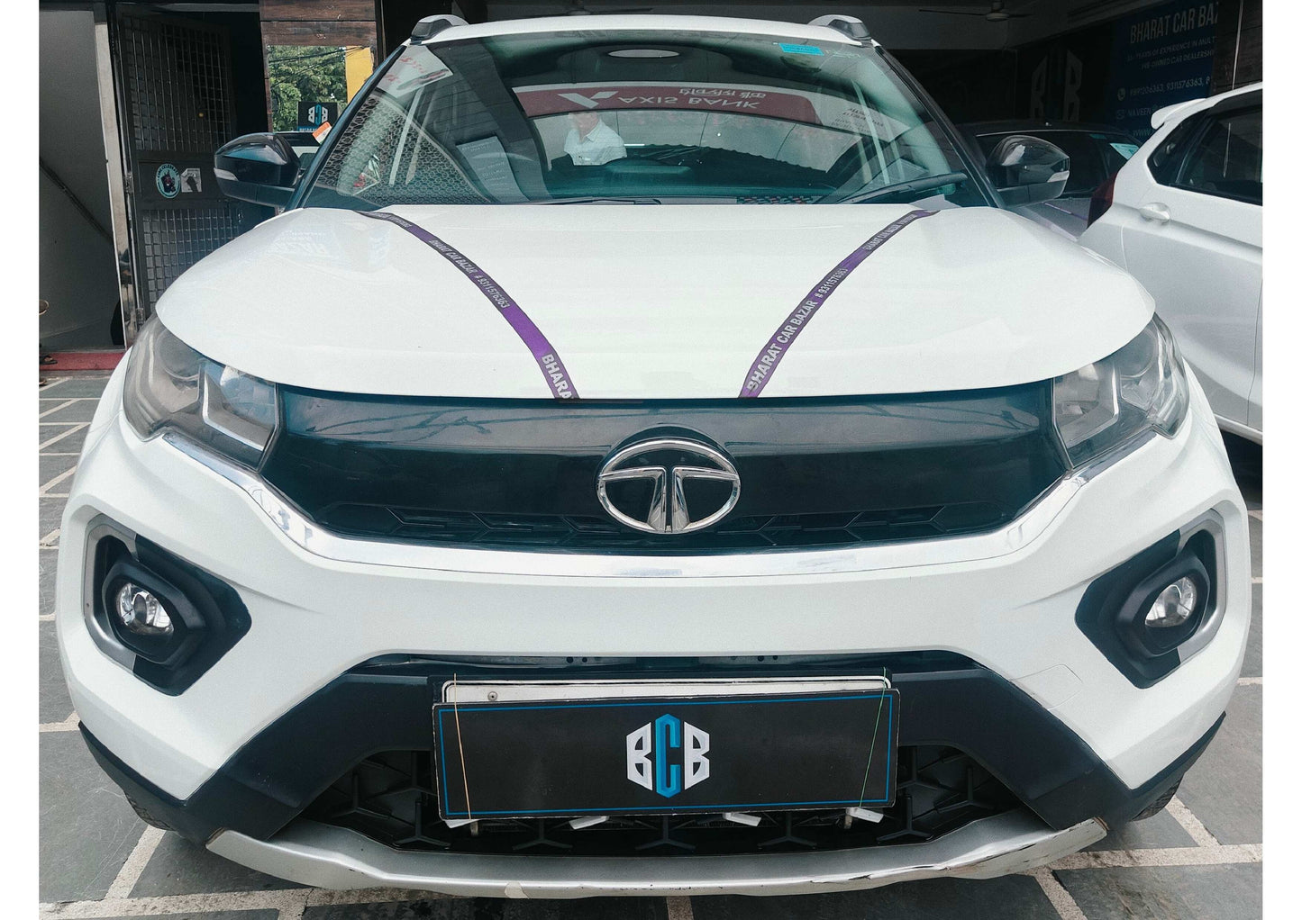 TATA NEXON XZA+ AUTOMATIC PETROL (2021)