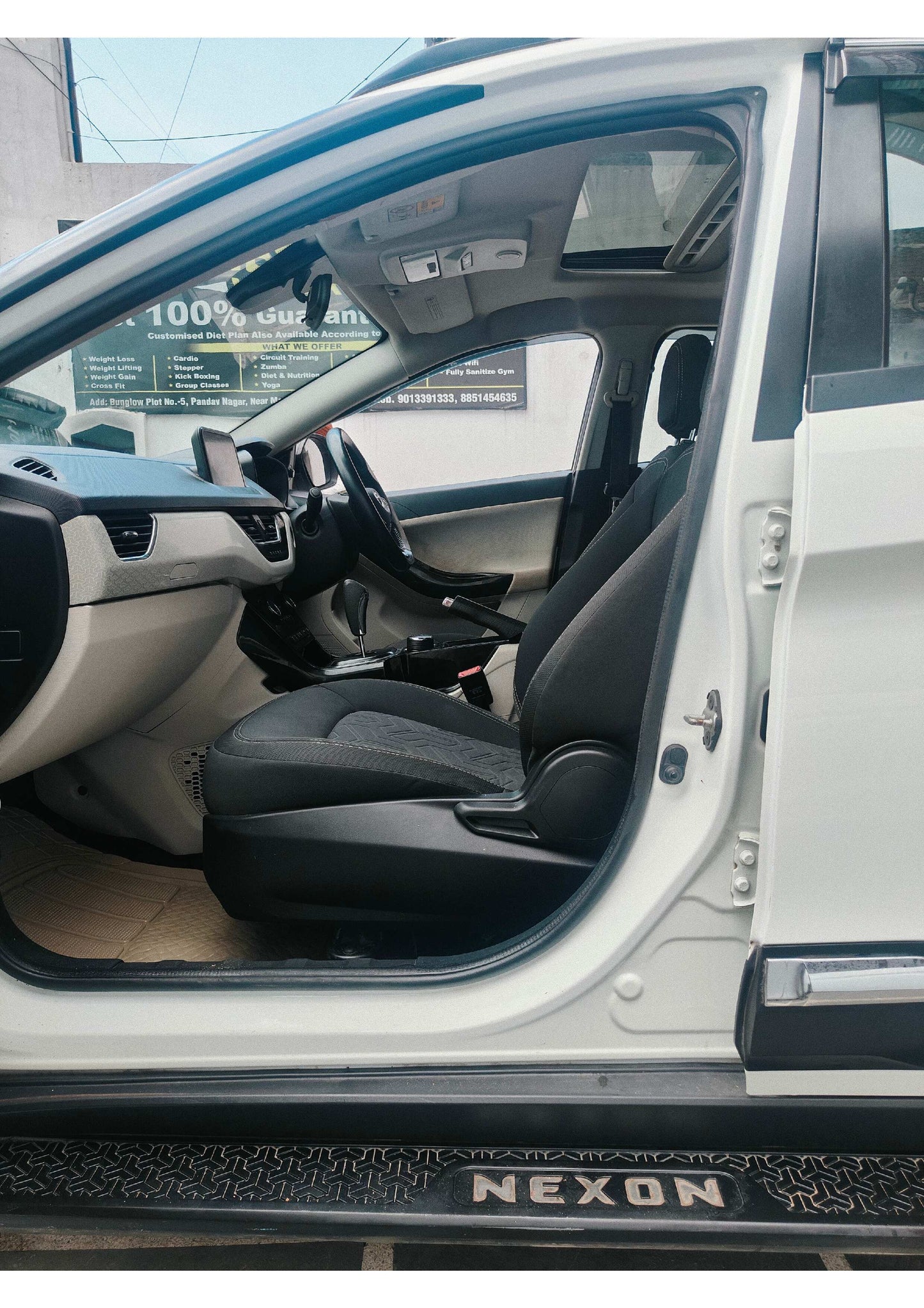 TATA NEXON XZA+ AUTOMATIC PETROL (2021)