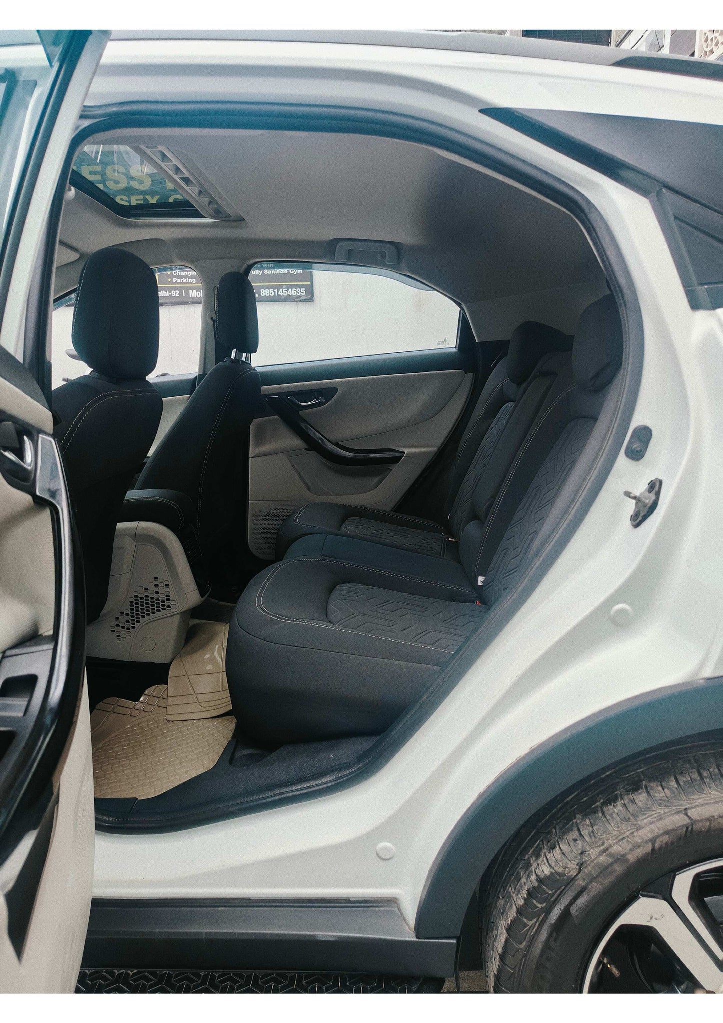 TATA NEXON XZA+ AUTOMATIC PETROL (2021)