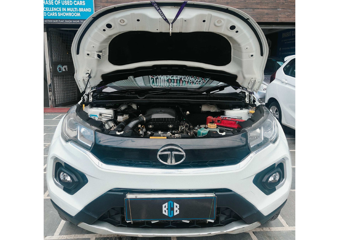 TATA NEXON XZA+ AUTOMATIC PETROL (2021)