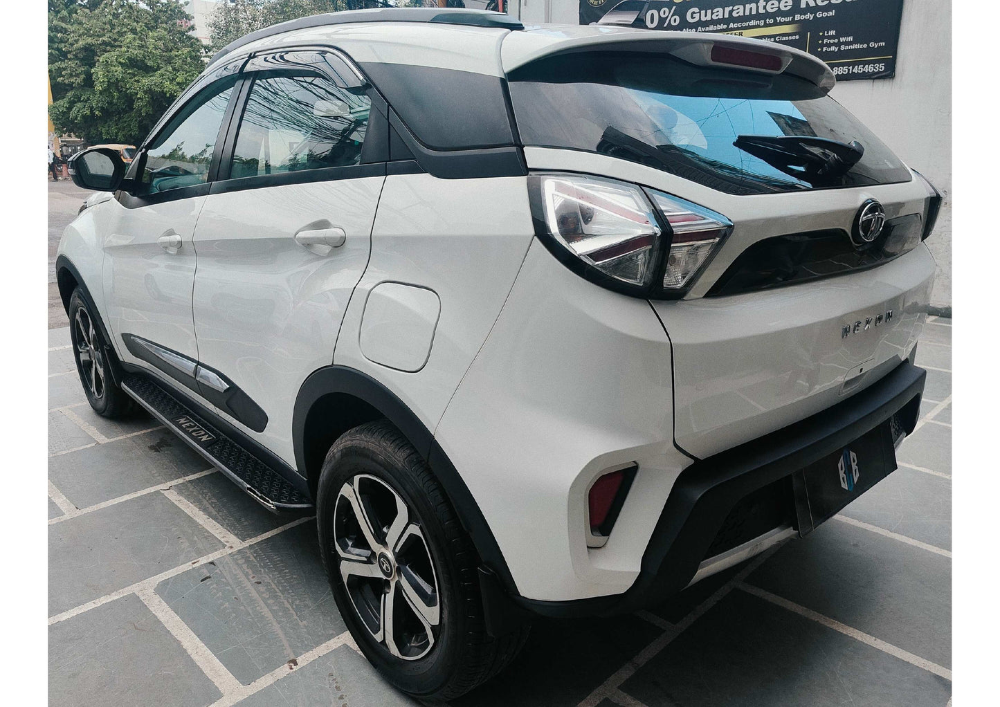 TATA NEXON XZA+ AUTOMATIC PETROL (2021)