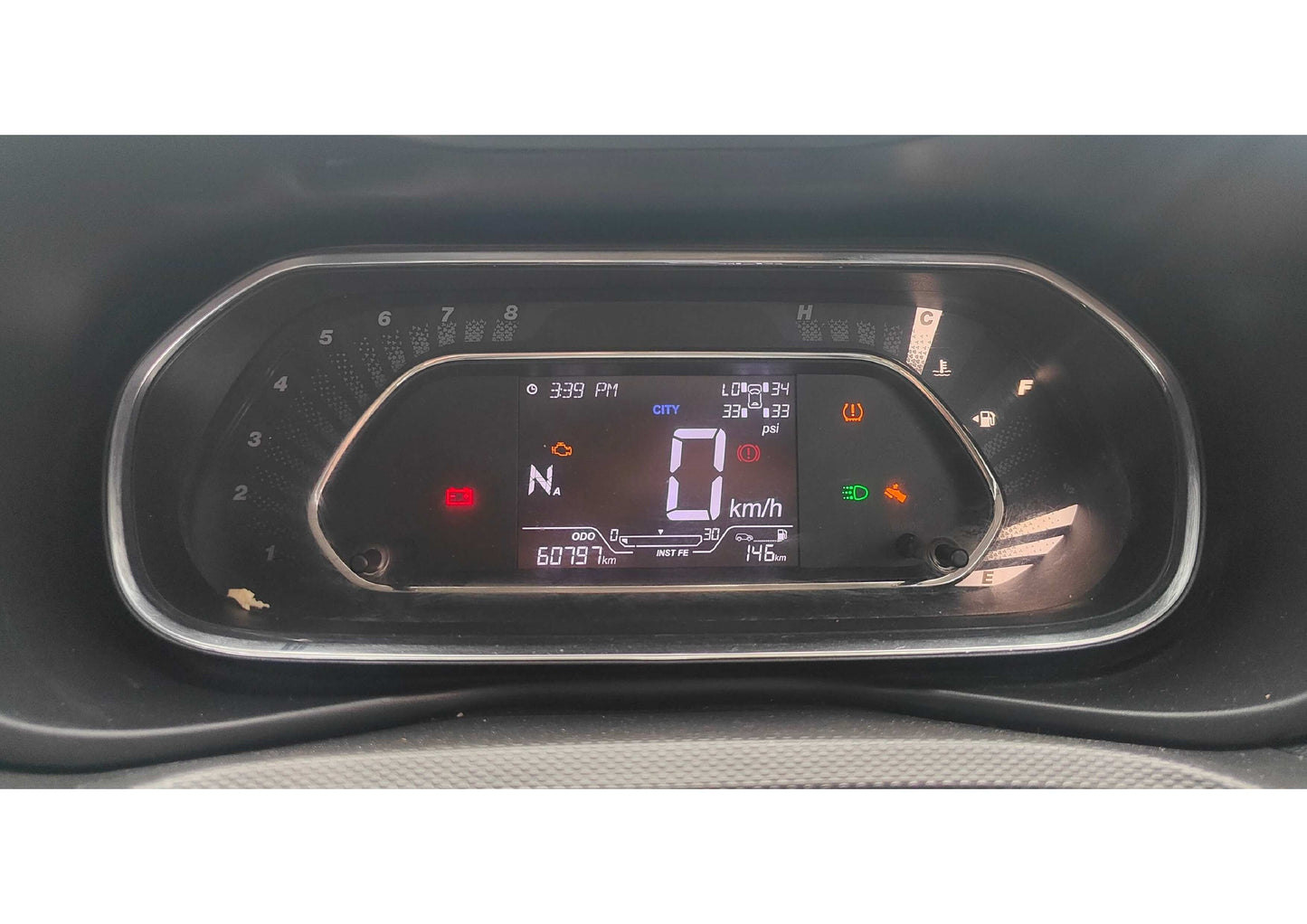 TATA NEXON XZA+ AUTOMATIC PETROL (2021)