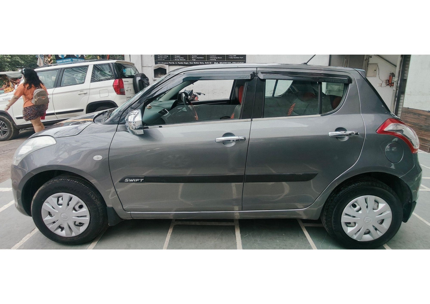 MARUTI SWIFT LXI (O) PETROL (2016)