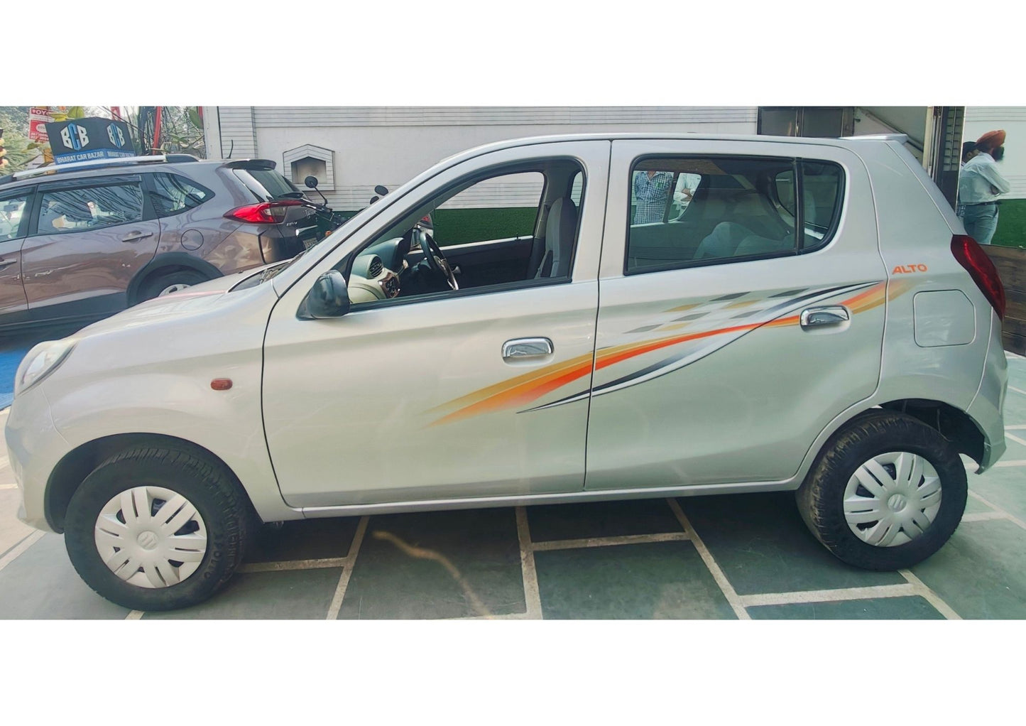 12,000 KMS MARUTI ALTO 800 LXI PETROL (2013)