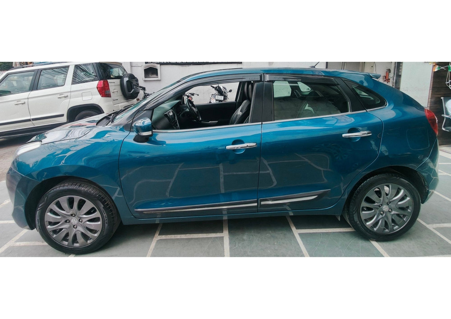 27,000 KMS MARUTI BALENO ALPHA PETROL (2016)