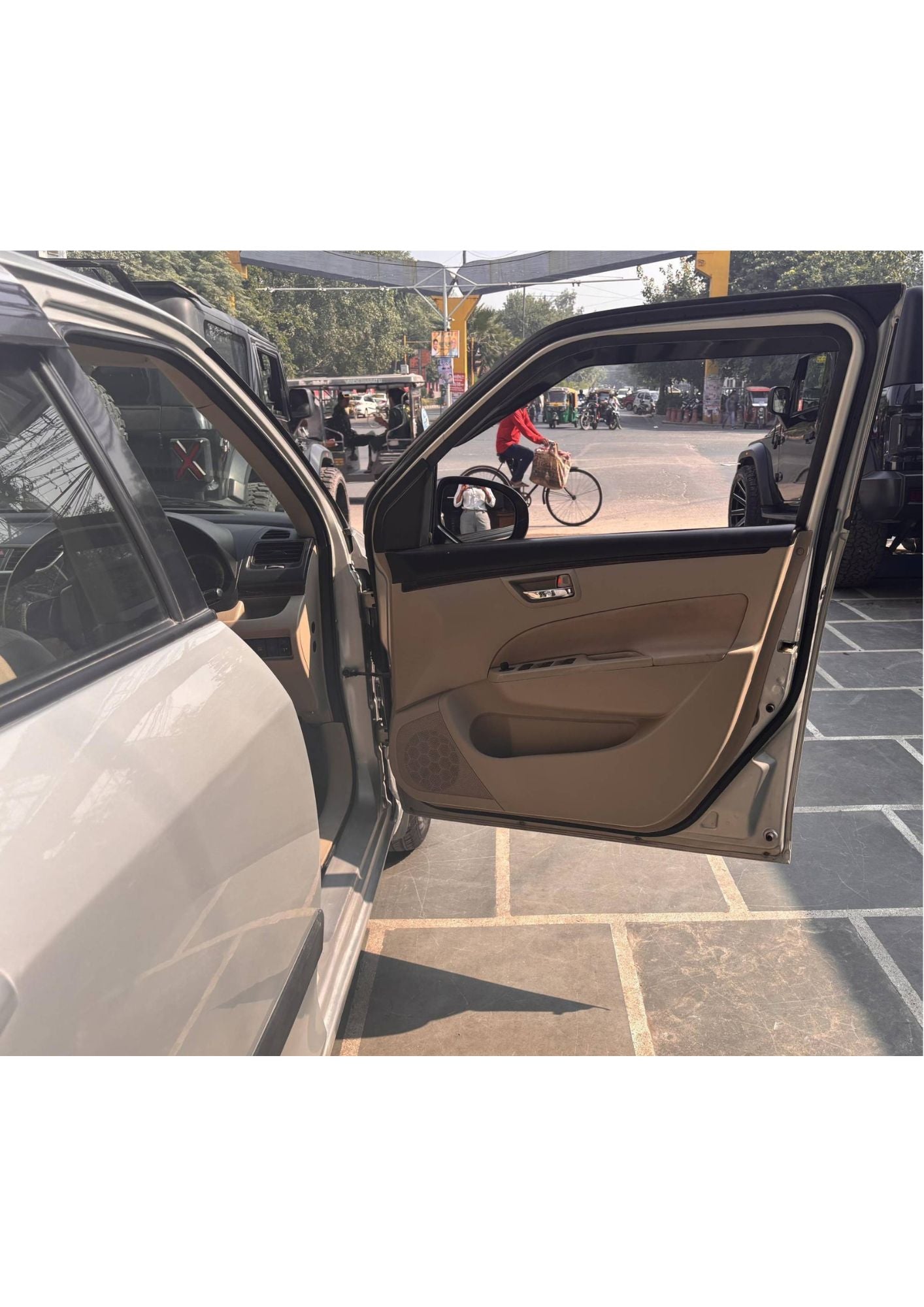 MARUTI DZIRE VXI  PETROL (2014)