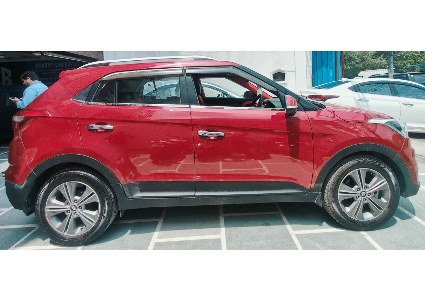 44,000KMS HYUNDAI CRETA SX+ AUTOMATIC PETROL (2017)