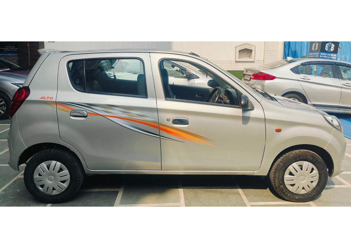 12,000 KMS MARUTI ALTO 800 LXI PETROL (2013)