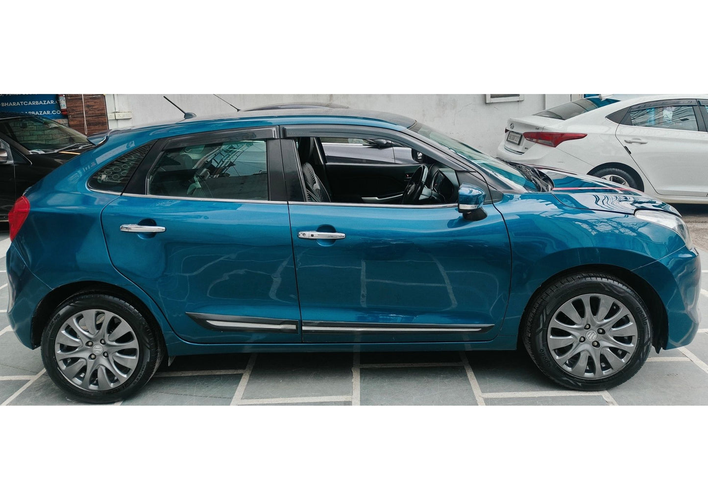 27,000 KMS MARUTI BALENO ALPHA PETROL (2016)