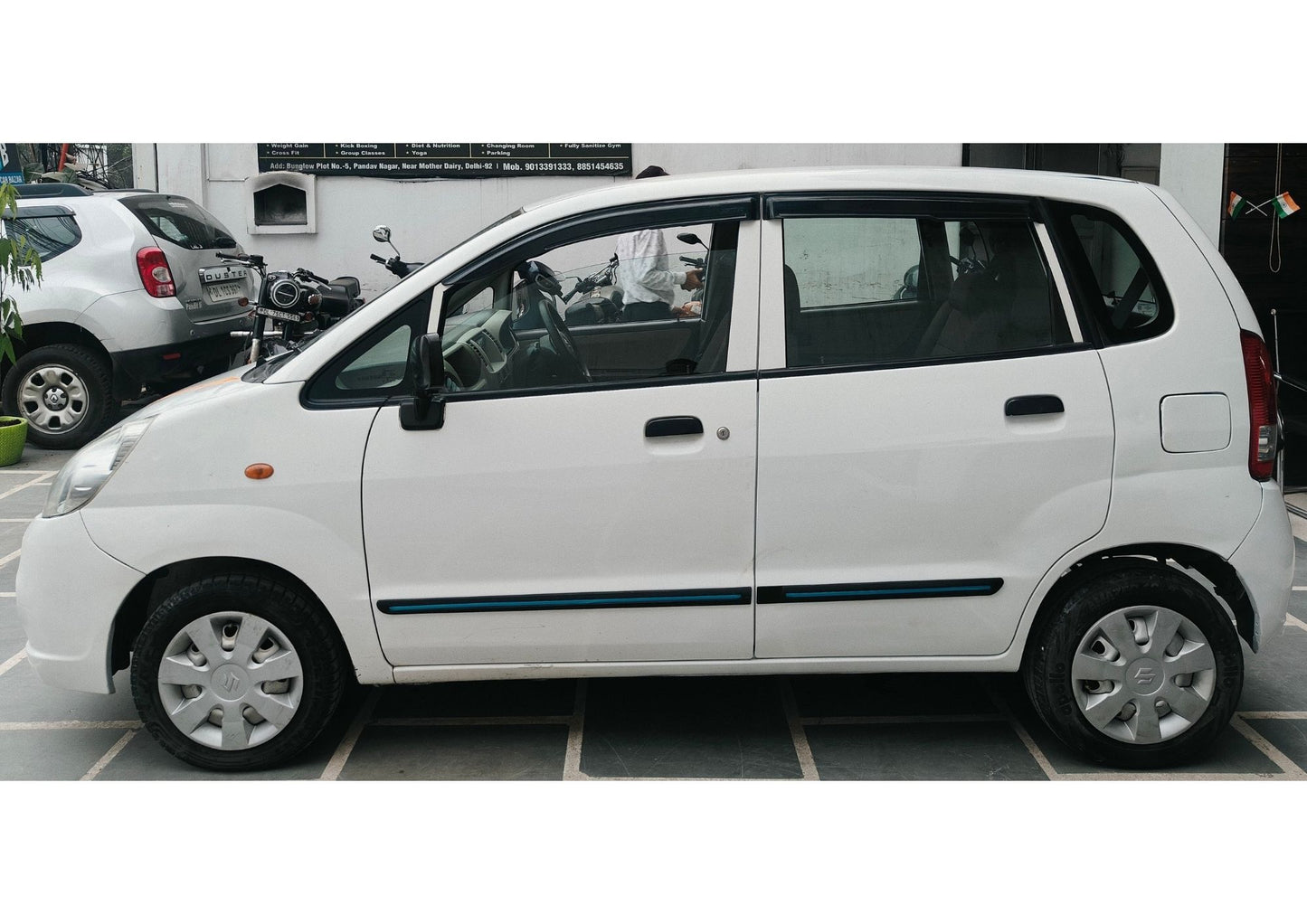 38,000KMS MARUTI ZEN ESTILO LXI PETROL (2013)