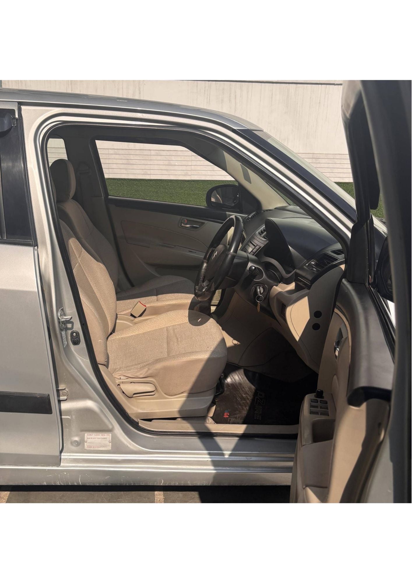 MARUTI DZIRE VXI  PETROL (2014)