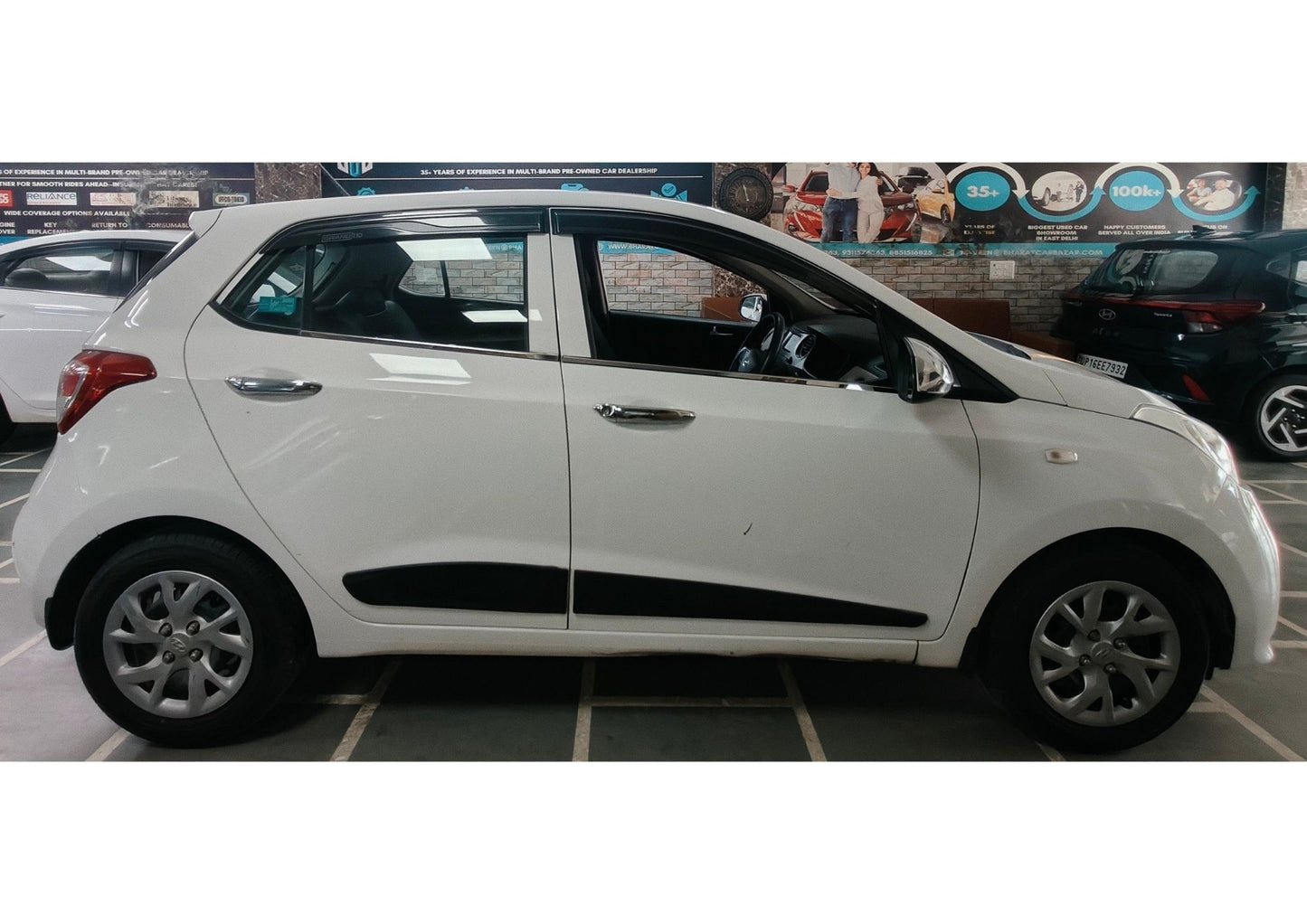 39,000 KMS HYUNDAI GRAND I10 SPORTZ PETROL (2018)