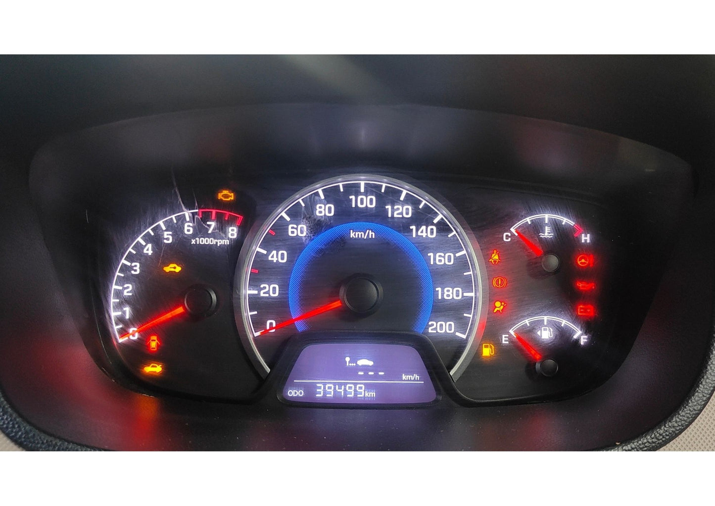 39,000 KMS HYUNDAI GRAND I10 SPORTZ PETROL (2018)