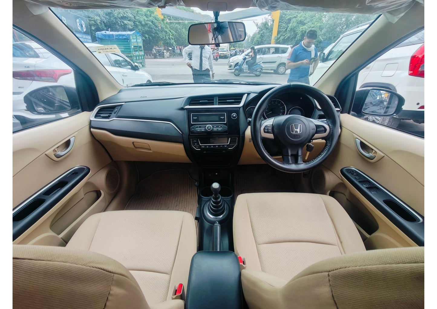 HONDA AMAZE VX DIESEL (2017)