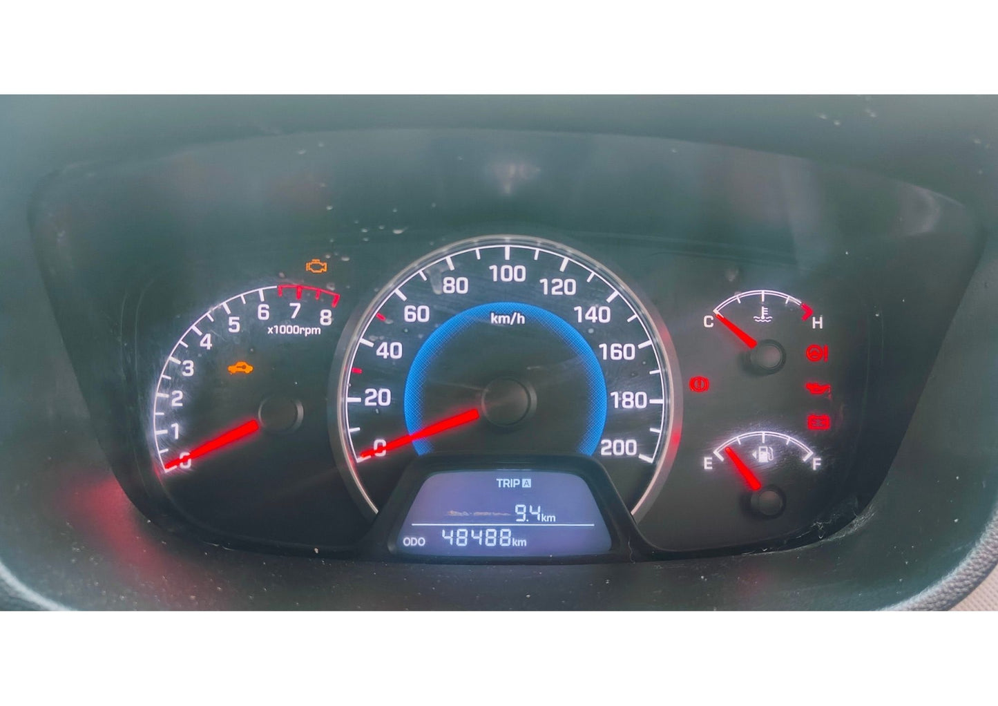 48,000 KMS HYUNDAI GRAND I10 SPORTZ PETROL (2015)