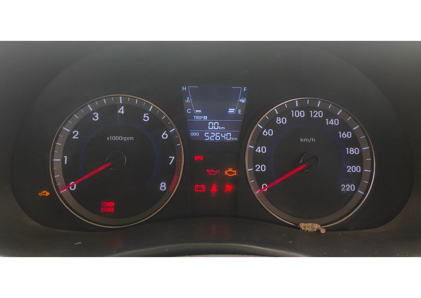 HYUNDAI VERNA CX 1.4 CNG (2014)